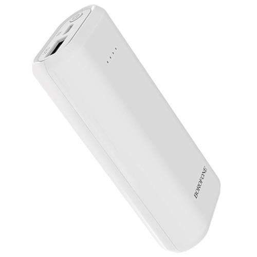 Pw Borofone Bt2 Powerbank 5200 Mah White