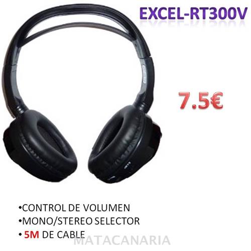 Excel Rt-300V Auricular
