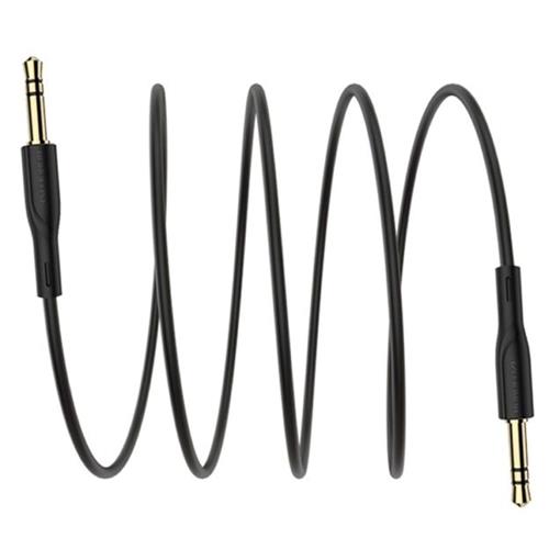 Borofone Bl1 Audiolink Aux Audio Cable Jack  Black