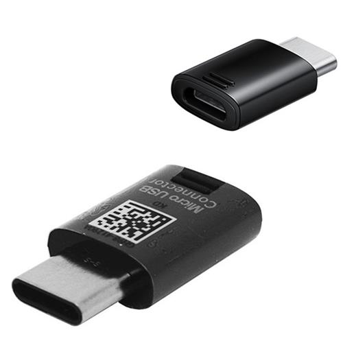 Samsung Adaptador Micro - Usb-C Black (Gh96-12330A)