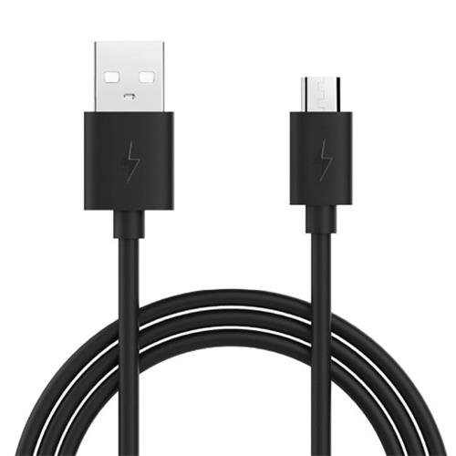 Cable USB a Micro 1.5 m Generico Bulk Negro