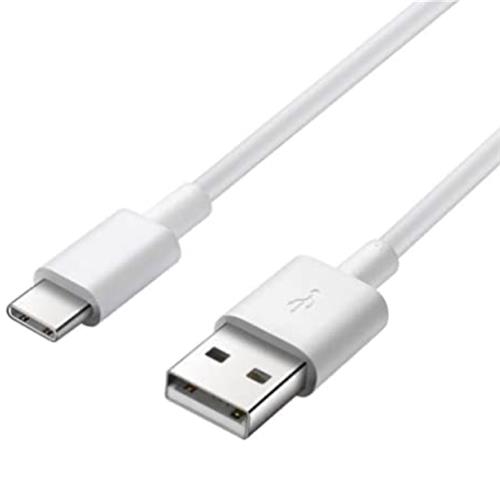 Genérico Cable Usb-C 1M Blanco Bulk