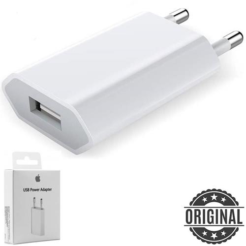Apple Md813Zm/A Adaptador De Corriente Usb 5W