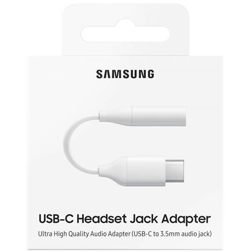 Samsung Adaptador USB-C Jack 3.5mm Blanco (EE-UC10JUWE)
