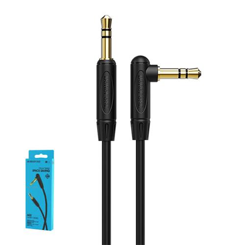 Cable Audio Aux 2 m Borofone BL4 Negro