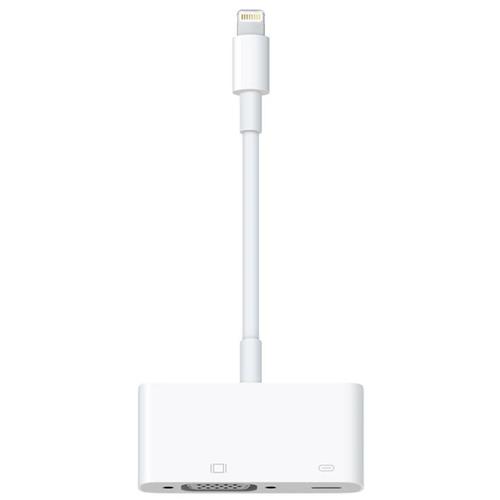 Apple Adaptador De Lightning A Vga (Md825Zm/A)
