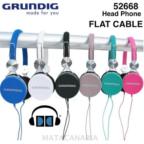 Grundig 52668 Auricular Blue