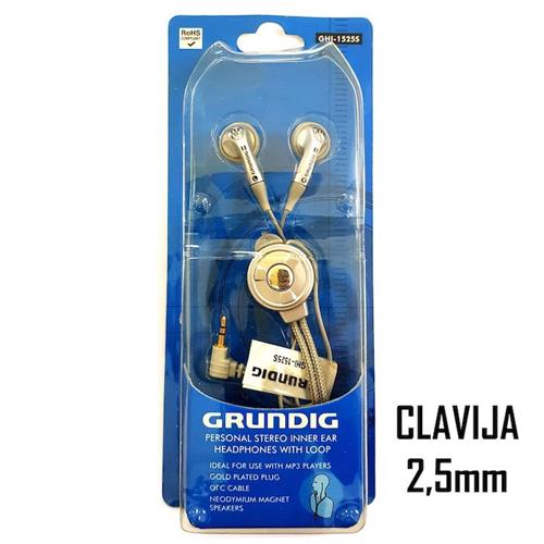 Grundig Ghi-1525 Auricular Clavija 2.5Mm
