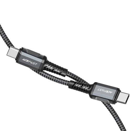 Cable USB-C a USB-C 1.2 m 60W Acefast C1-03 Gris