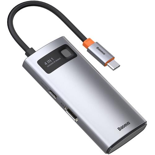 Baseus CAHUB-CYOG Hub 4-1 USB-C to USB 3.0 + USB 2.0 + HDMI + USB-C PD