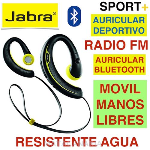 Jabra Sport+Apple Bt Auricular