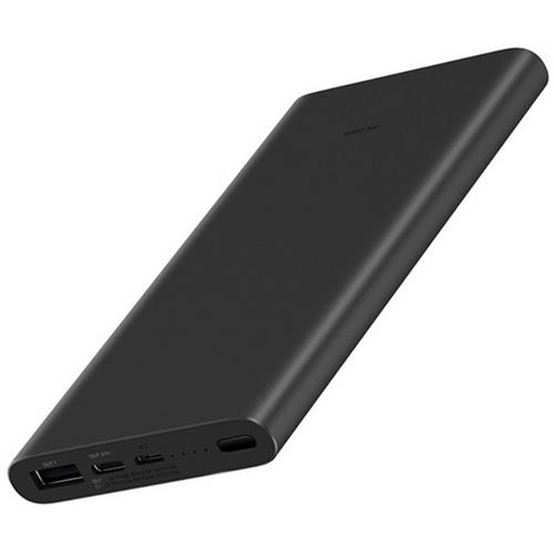 Powerbank Xiaomi Mi Power Bank 3 Fast Charge 10000mAh 18W Negro (VXN4274GL)