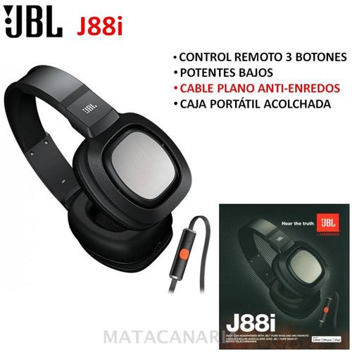 Jbl J881 Over Ear Auricular Black