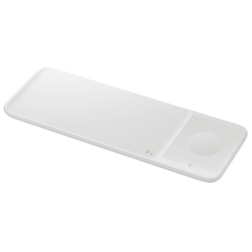 Cargador Inalámbrico 9W Samsung Trio Pad (EP-P6300TWEGEU) Blanco