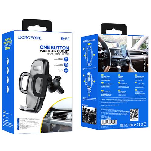 Borofone BH52 Soporte para móvil ajuste toma de aire