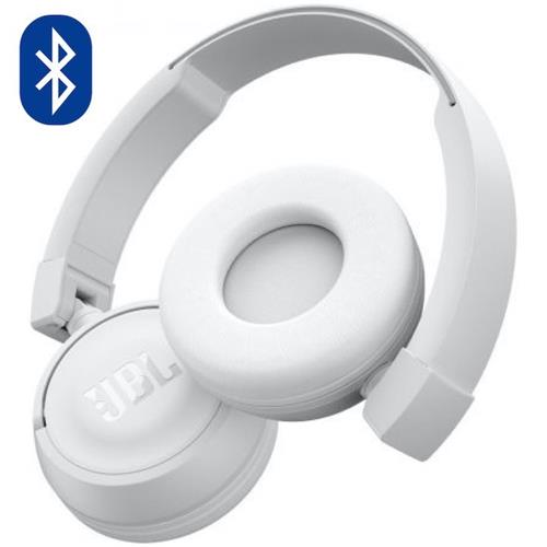 Jbl T450 Bluetooth Auricular White