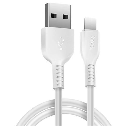 Cable USB a Lightning 2 m Hoco X20 Flash Blanco