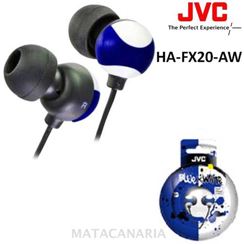 Jvc Ha-Fx20-Aw Auriculares