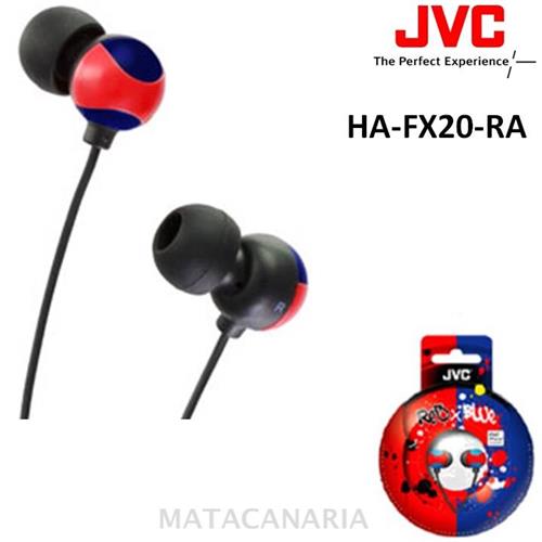 Jvc Ha-Fx20-Br Auriculares