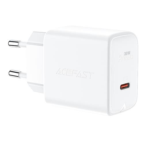 Acefast A21 Cargador 30W USB-C Blanco