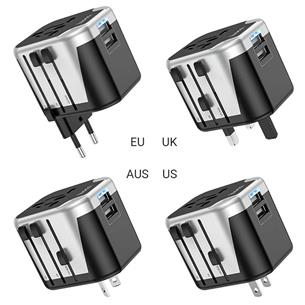 Hoco AC5 Adaptador 2.4 Amp y Conversor de Viaje 2-1 2