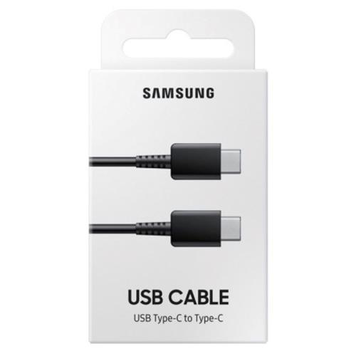 Samsung Cable Type C- Type C 1m Negro (EP-DA705BBE)