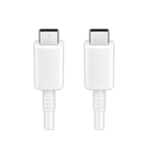 Samsung Cable Type C- Type C 1m Blanco (EP-DA705BWE)