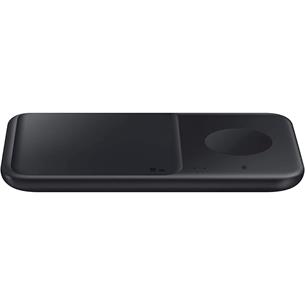 Cargador Inalámbrico Doble 25W Samsung  Negro (EP-P4300BBEG) 2