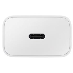 Cargador USB-C 15W Samsung Blanco SIN CABLE  (EP-T1510) 2