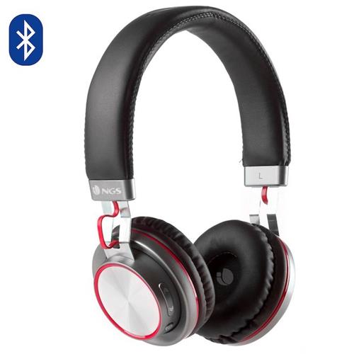 Ngs Artica Patrol Aur Bluetooth Red