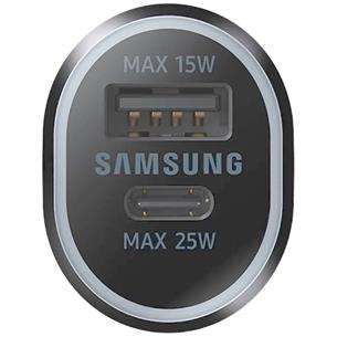 Cargador Coche USB y USB-C 40W Samsung (EP-L4020NBE) Negro 2