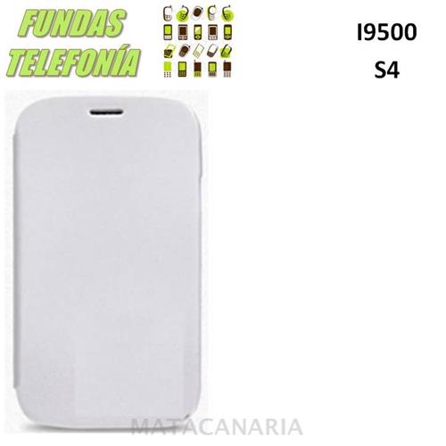 Ego Funda I9500 S4 White