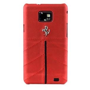 Ferrari Fecfgs2R Leather Galaxy Sii