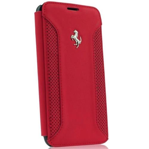 Ferrari Fef12Flbks5Re Leather S5 Red