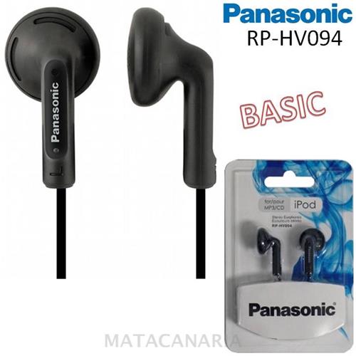 Panasonic Rp Hv-094E Auricular Black