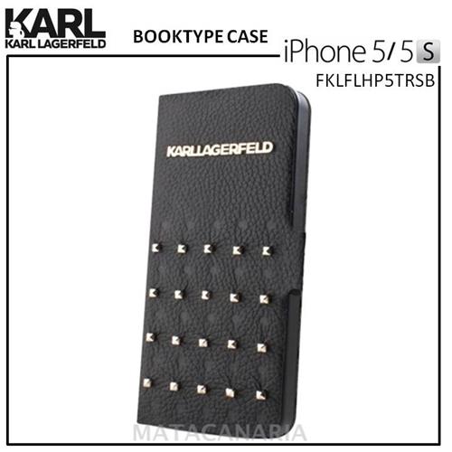 Karl Lagerfeld Klflhp5Trsb Iph5/5S