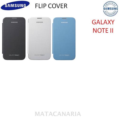 Samsung Flip Case S4 Mini Orange