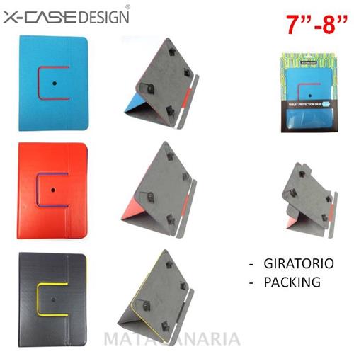 X-Case Tablet 7- 8 Black