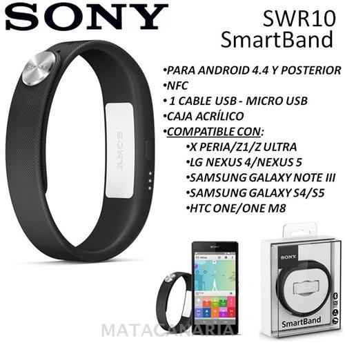Sony Swr10 Smartband