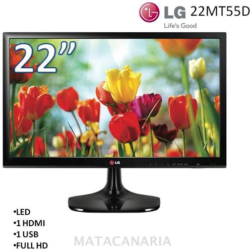 Lg 22Mt55D Lcd Monitor 22 (Mft Wide)