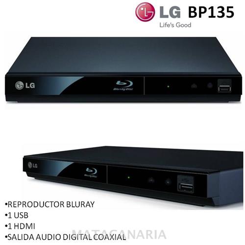 Lg Bp 135 Bd Player