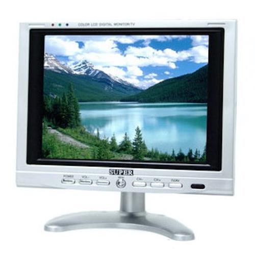 TV 8" SUPER LCD Monitor RCA Videovigilancia (SP-V88)