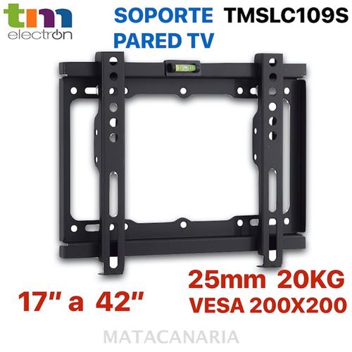 Tmslc109S Soporte Parojo Tv 17 A 42 Fijo