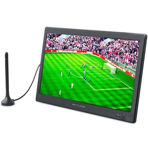 Tv 10" Muse M-335 Hd Dvb-T Recargable