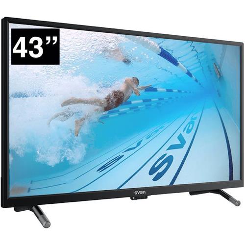 Tv 43" Svan Led Svtv1430 Full Hd Tdt2/S2 3Hdmi 1Usb M.Hotel