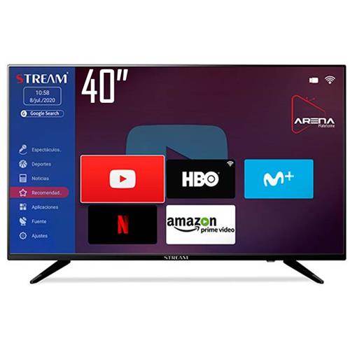 Tv 40" Stream System S40C2 Full Hd Smart Tv
