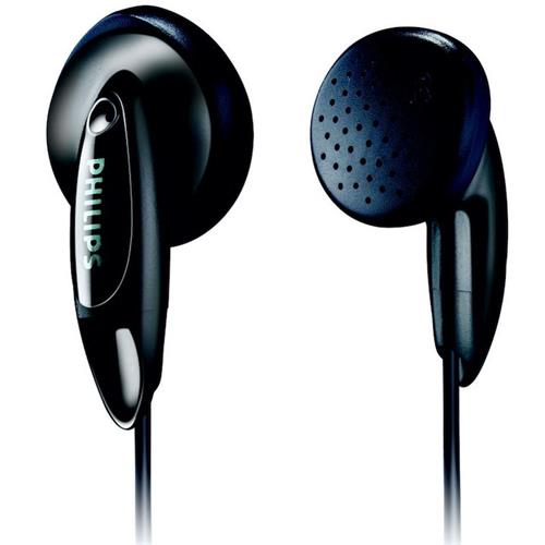 PHILIPS SHE-1350 Auricular con cable Negro