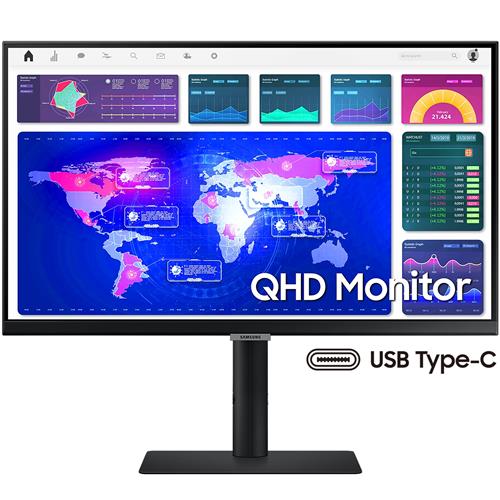 Monitor 23.8" Samsung S24A600U QHD USB-C