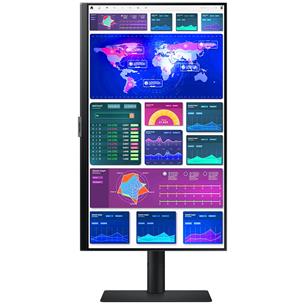 Monitor 23.8" Samsung S24A600U QHD USB-C 2