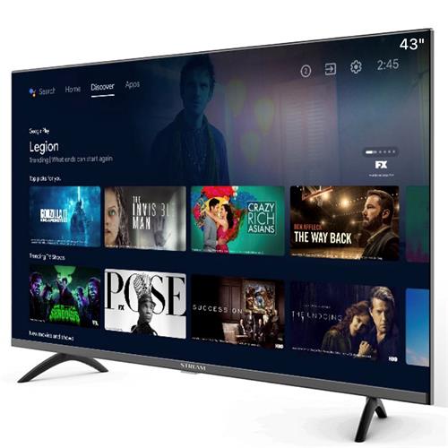 Televisor 43" Stream System Android tv + Google Assistant (S43A50FHD)